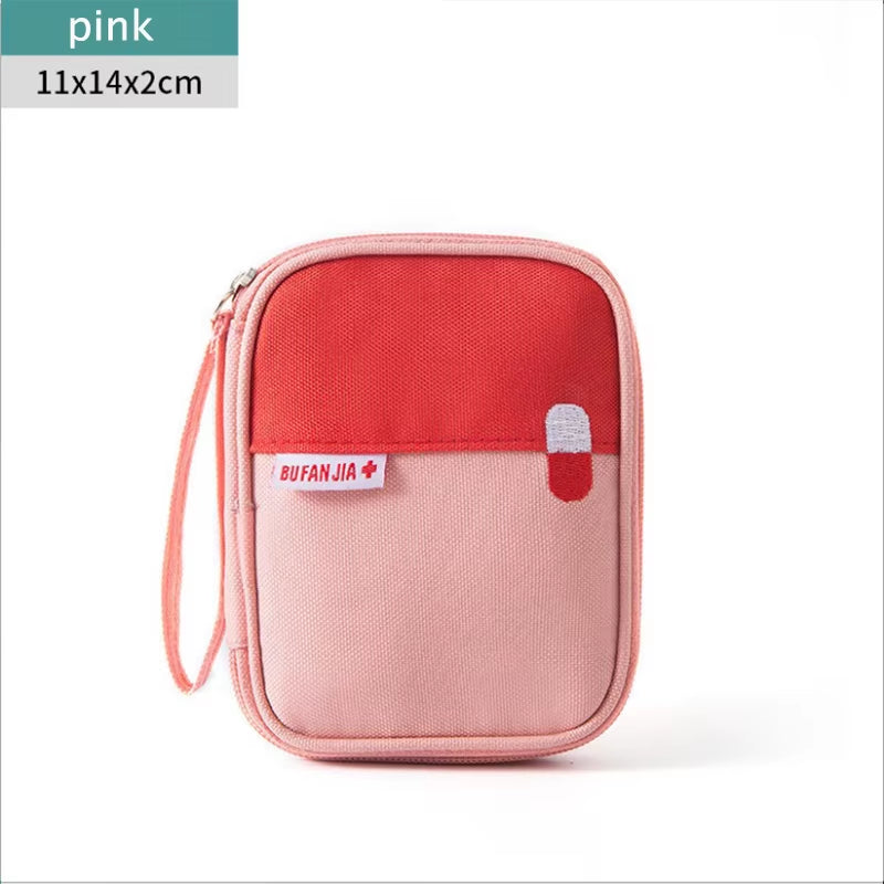Portable Waterproof Medical Organizer - Ultimate First Aid Kit & Medicine Storage for Home and Outdoor Use