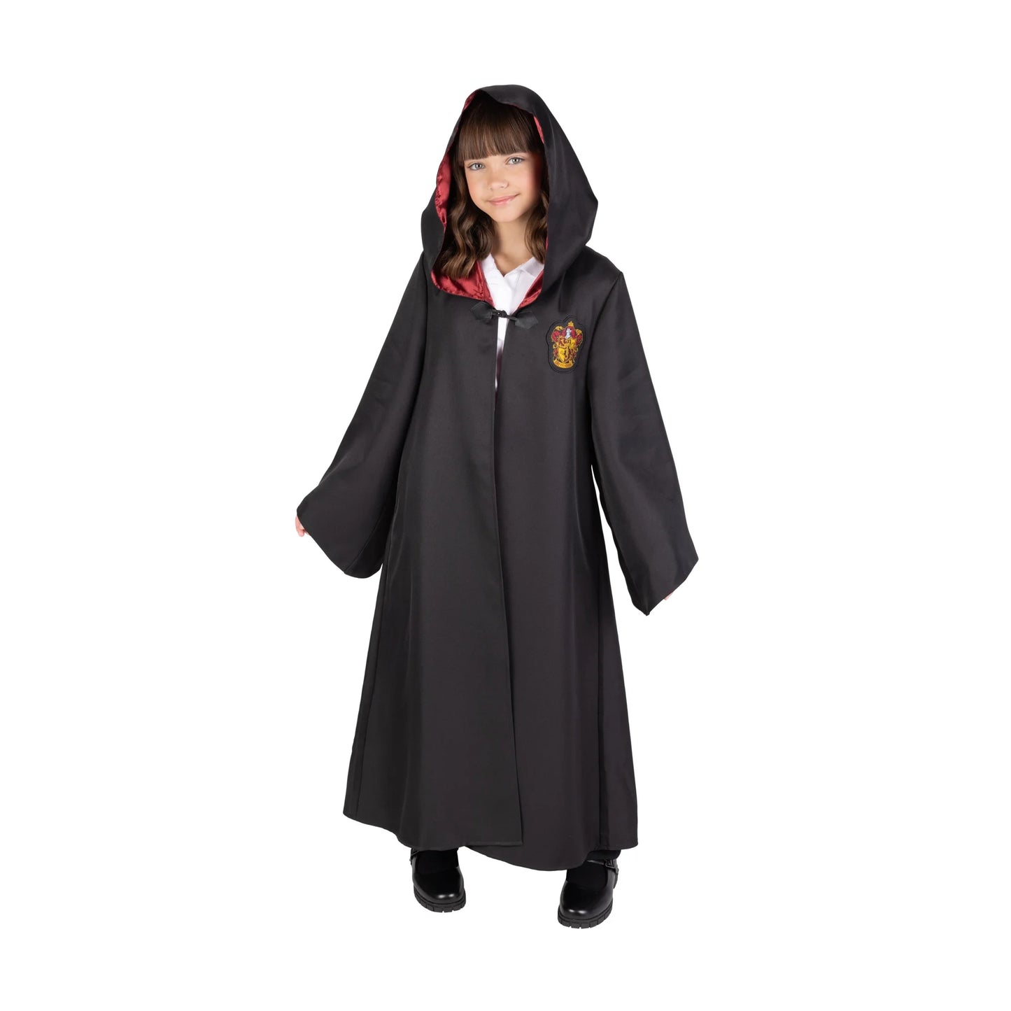Premium Gryffindor Hogwarts Official Robe Dress up Cosplay Wizarding World Pretend and Play for Child Ages 10 Years and up Unisex Fit