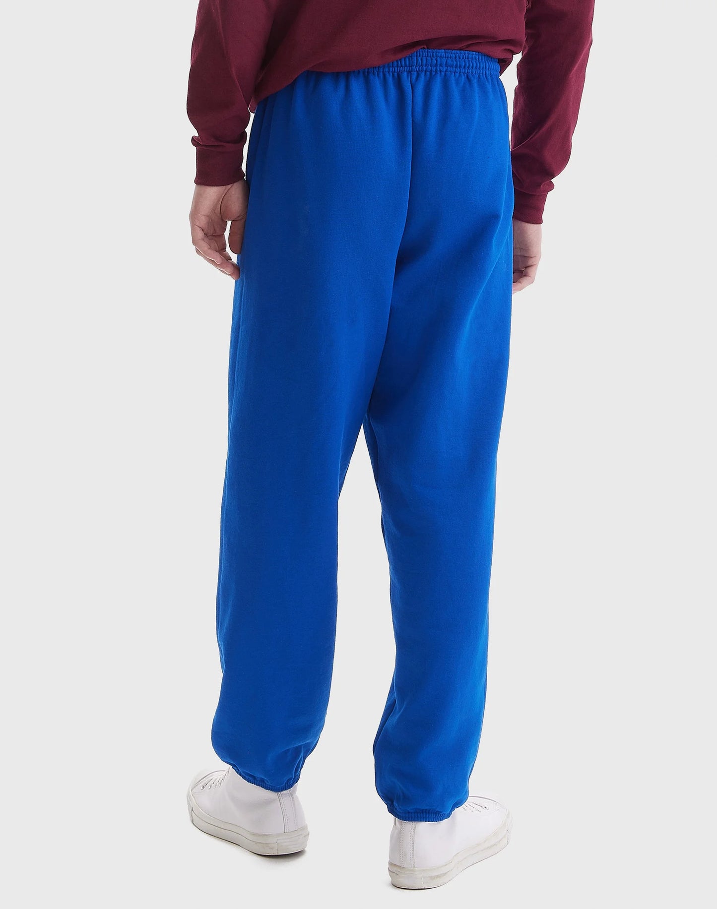 Ecosmart Men'S Fleece Sweatpants, 32" Deep Royal M