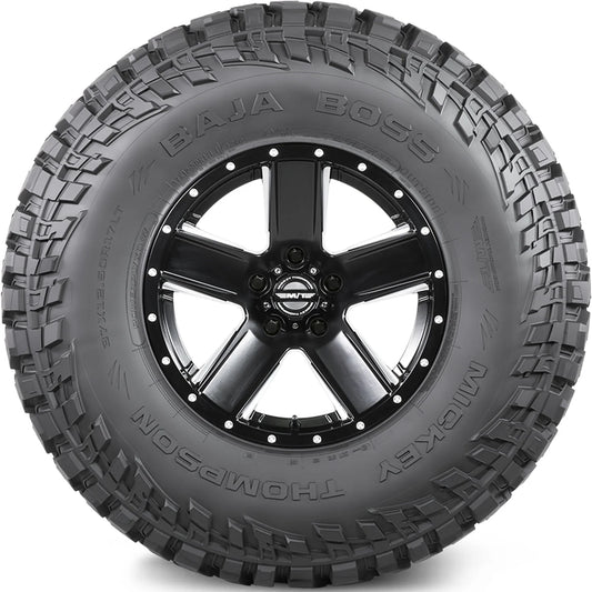 Baja Boss M/T Mud Terrain LT37X12.50R17 124Q D Light Truck Tire