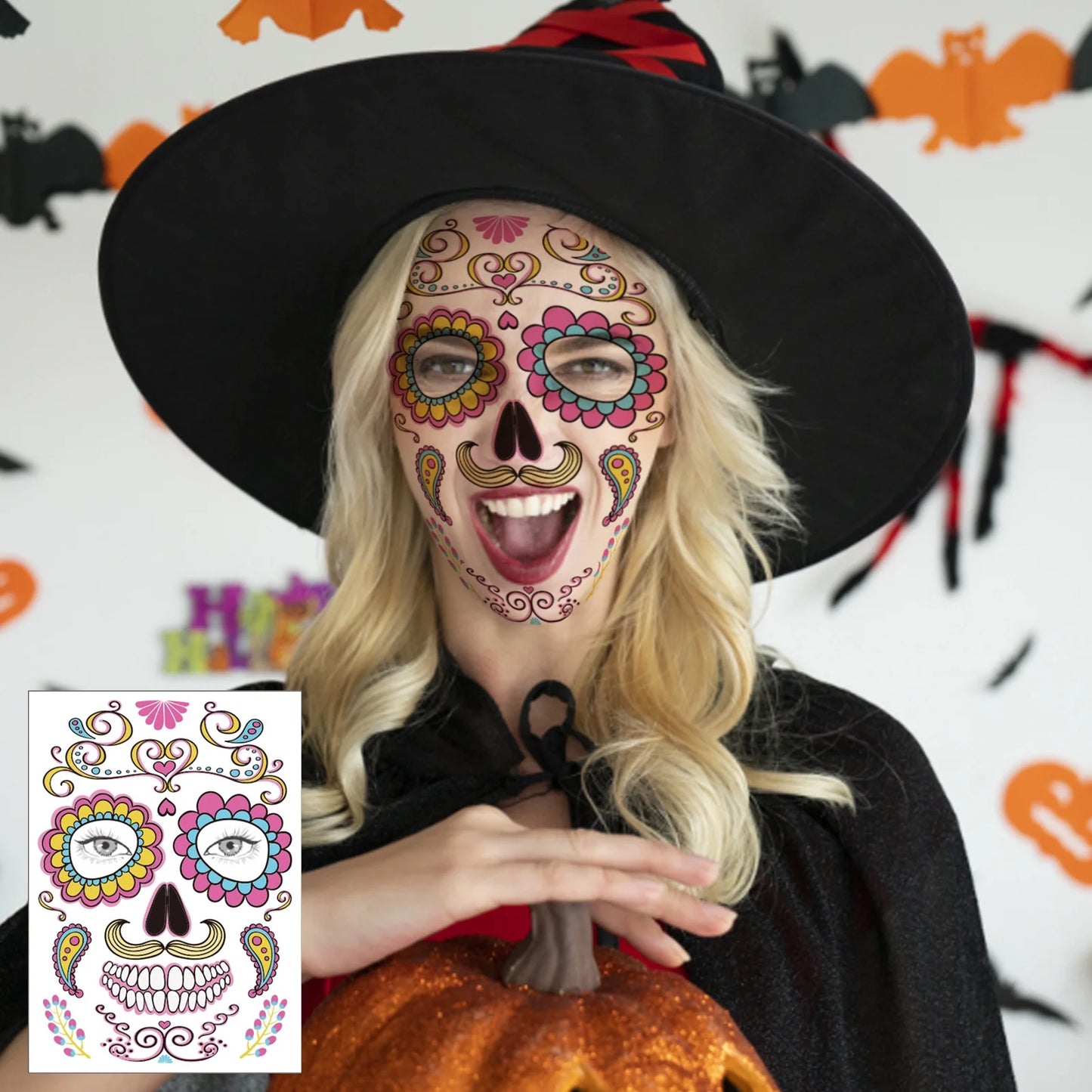 Halloween Costumes for Women 3D Print Skeleton Jumpsuit Skeleton Costume Sexy Bodycon Bodysuit Vampire Costume Adult Spooky Costume Design'S for Parties