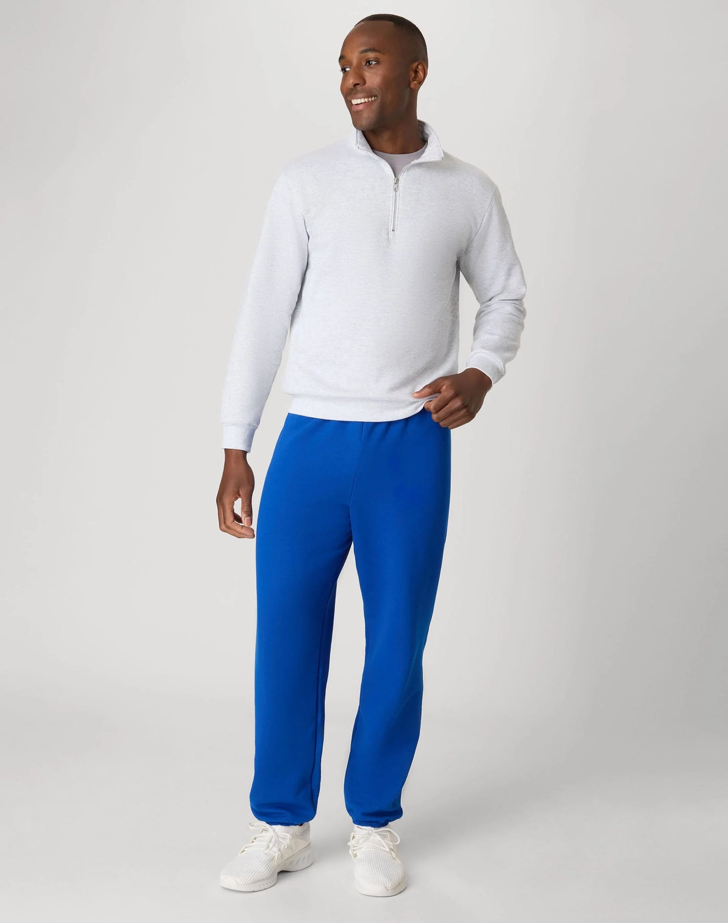 Ecosmart Men'S Fleece Sweatpants, 32" Deep Royal M