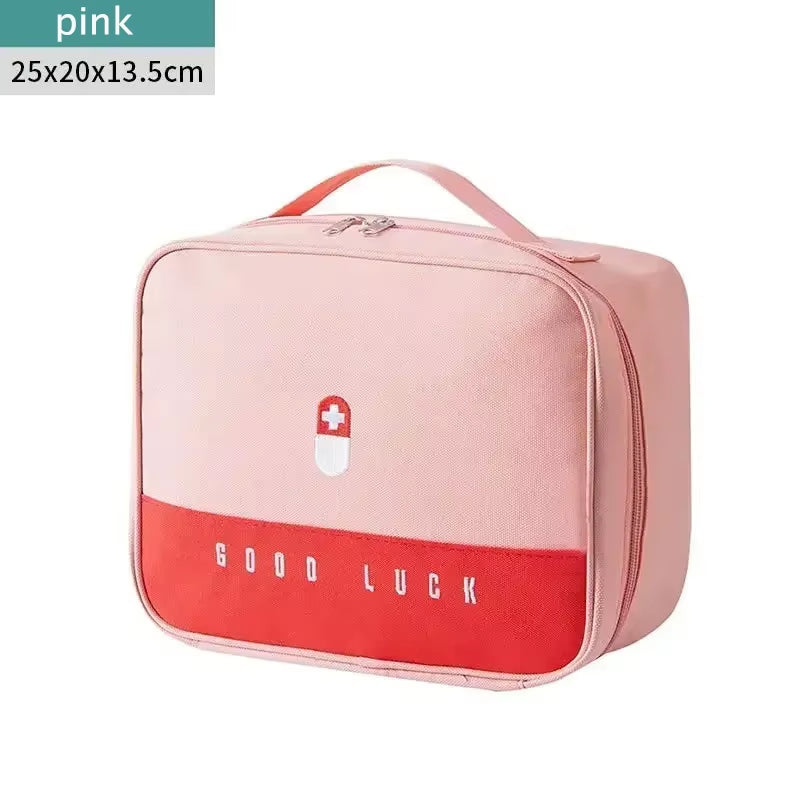 Portable Waterproof Medical Organizer - Ultimate First Aid Kit & Medicine Storage for Home and Outdoor Use