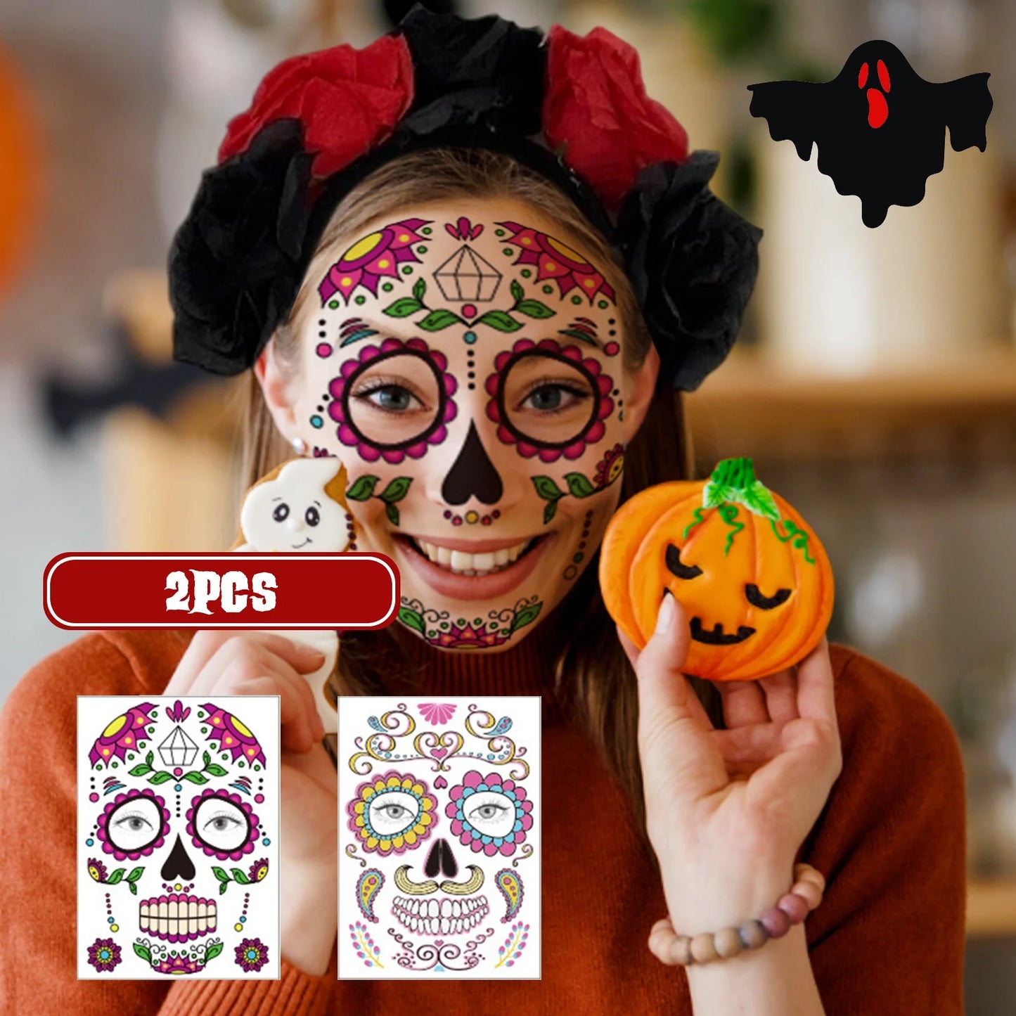 Halloween Costumes for Women 3D Print Skeleton Jumpsuit Skeleton Costume Sexy Bodycon Bodysuit Vampire Costume Adult Spooky Costume Design'S for Parties