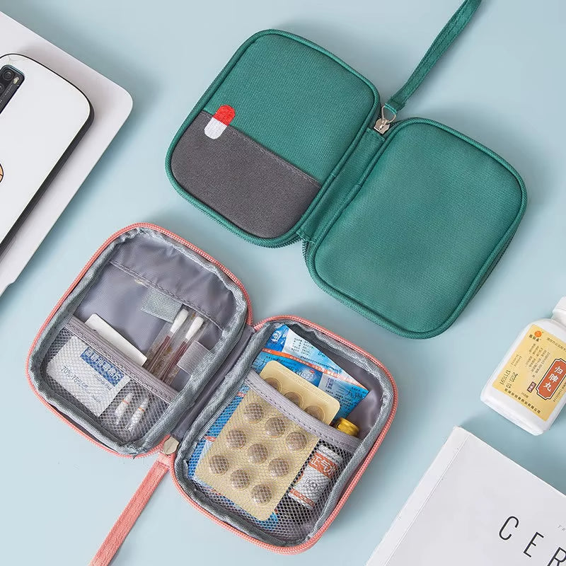 Portable Waterproof Medical Organizer - Ultimate First Aid Kit & Medicine Storage for Home and Outdoor Use