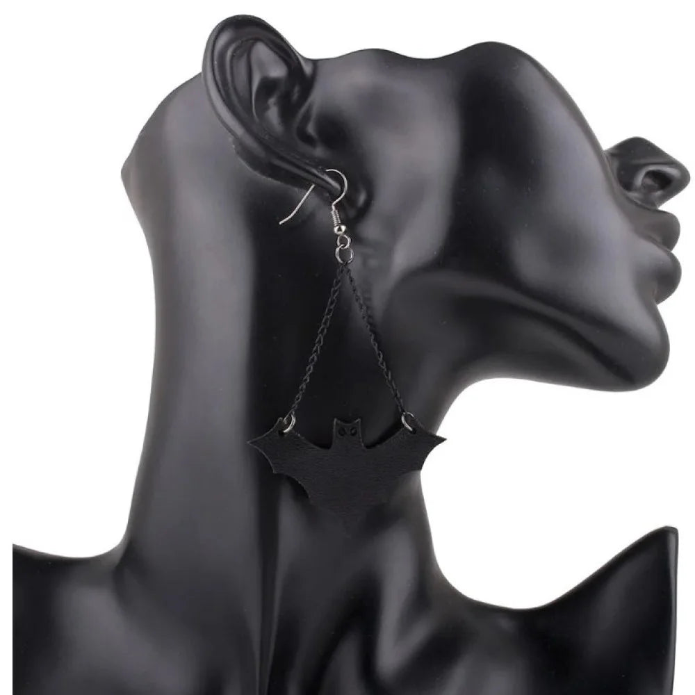 Halloween Witch Set Halloween Women Adult Wizard Costume Cosplay Accessory with Necklaces, Earrings, Gloves