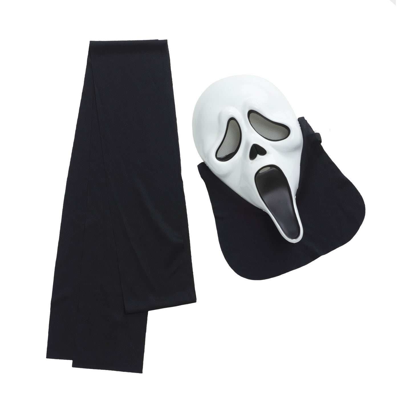 Ghostface Halloween Costume for Adults, 2-Piece, Men'S Size M-XL (32-42), by