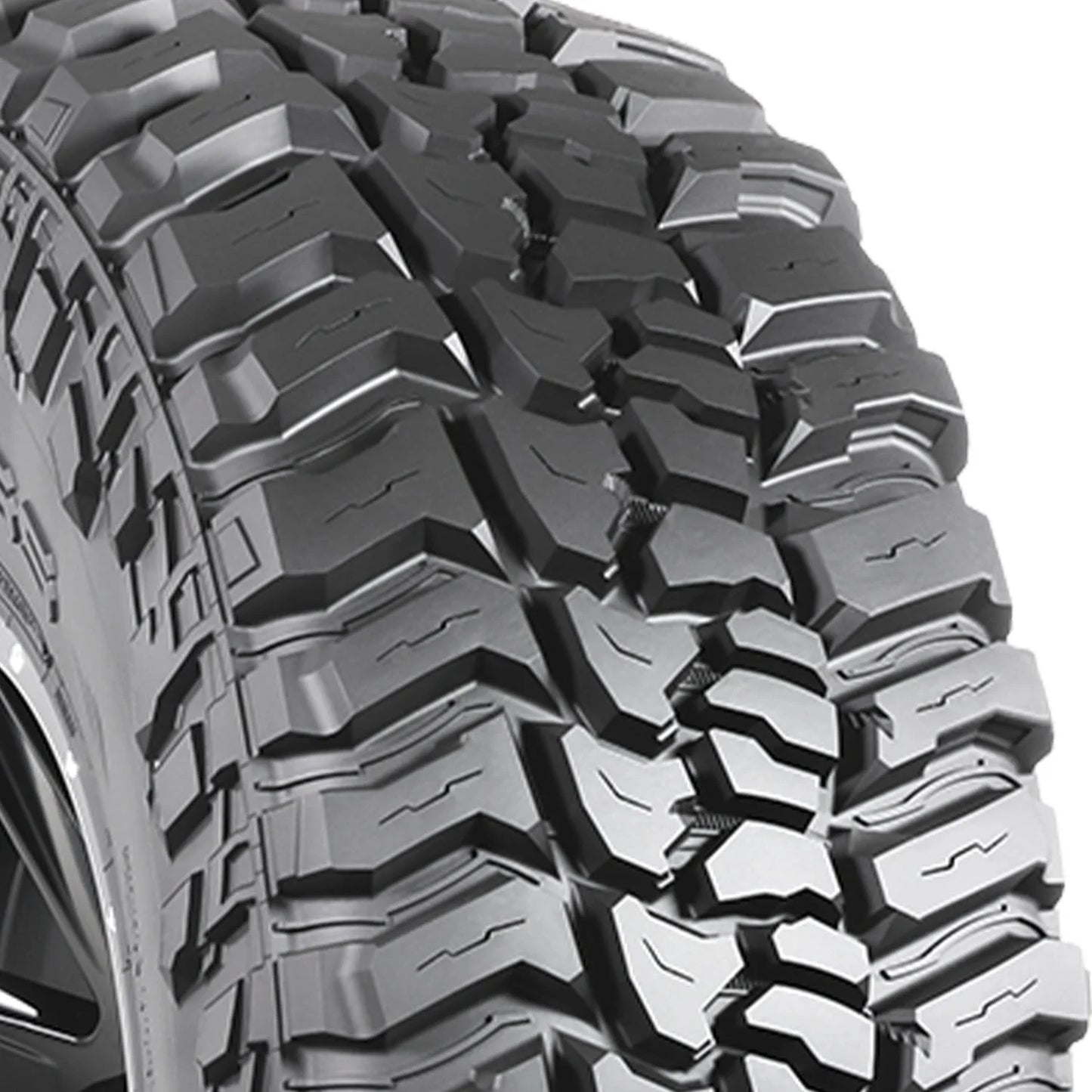 Baja Boss M/T Mud Terrain LT37X12.50R17 124Q D Light Truck Tire