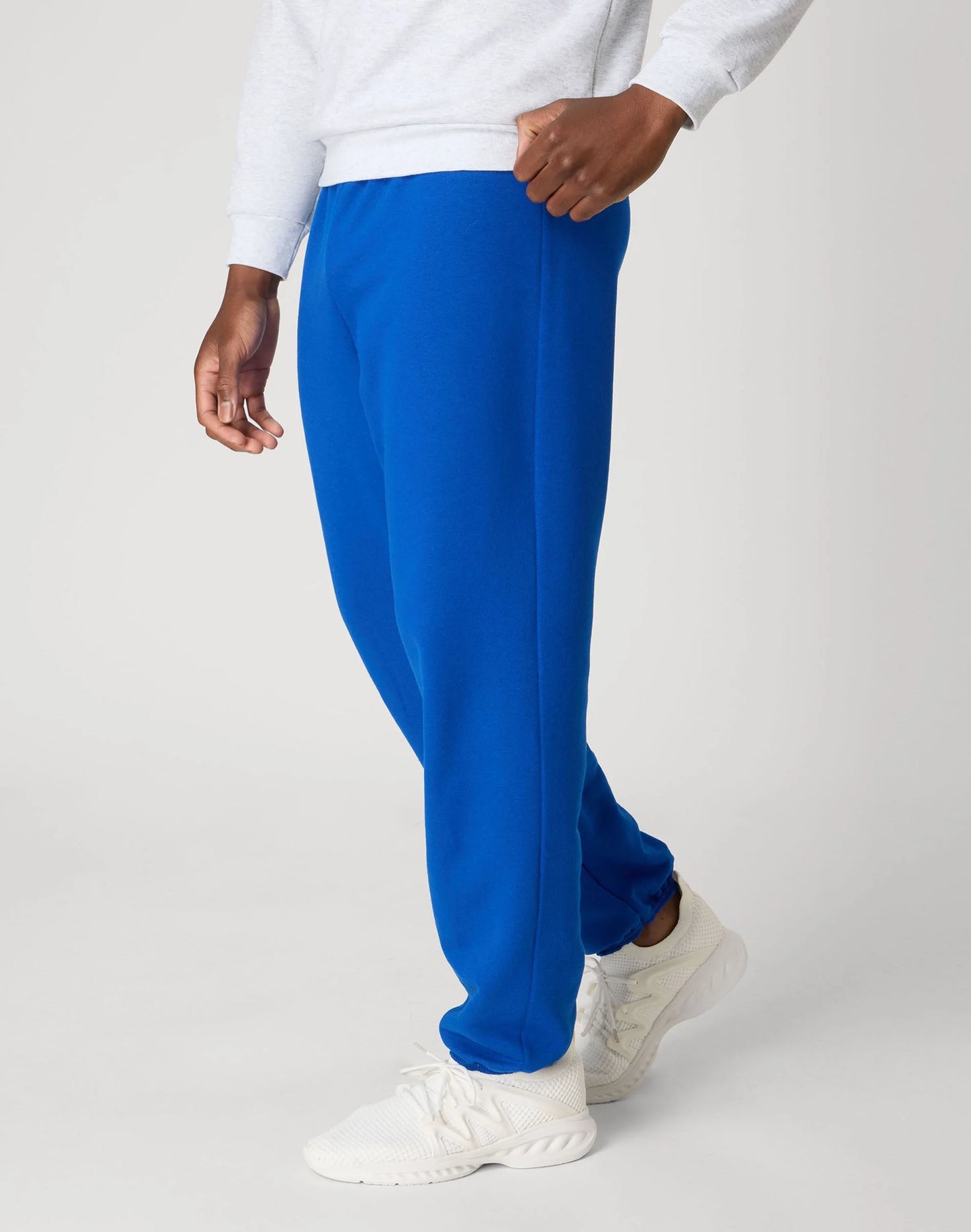 Ecosmart Men'S Fleece Sweatpants, 32" Deep Royal M