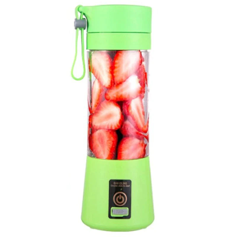 Electric Juicer - USB Rechargeable Handheld Smoothie Blender and Milkshake Maker - Food Grade Material - Limited Time Offer