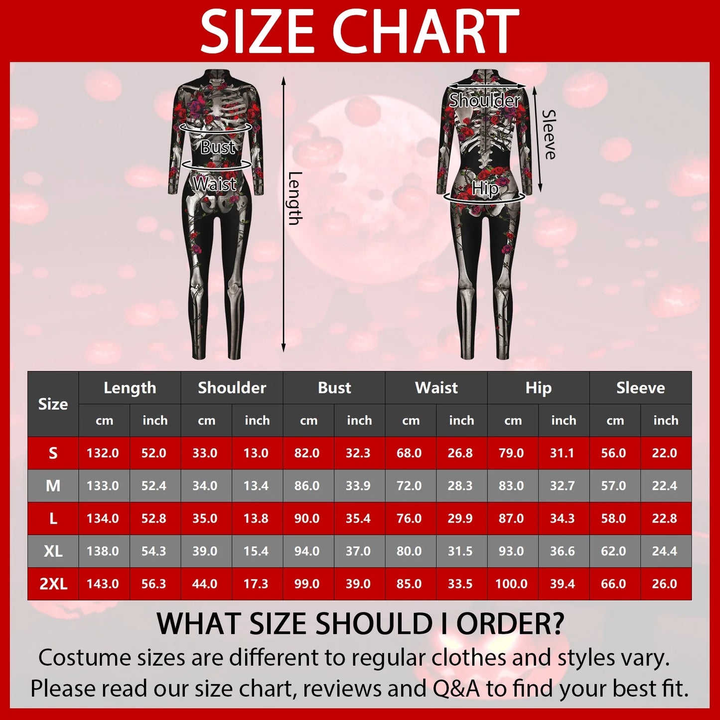 Halloween Costumes for Women 3D Print Skeleton Jumpsuit Skeleton Costume Sexy Bodycon Bodysuit Vampire Costume Adult Spooky Costume Design'S for Parties