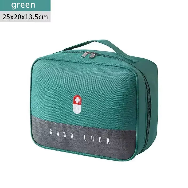 Portable Waterproof Medical Organizer - Ultimate First Aid Kit & Medicine Storage for Home and Outdoor Use