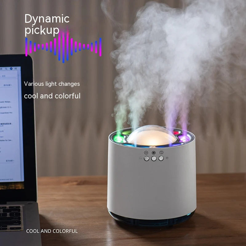 Desktop Mist Humidifier for Office and Home Decorative Use