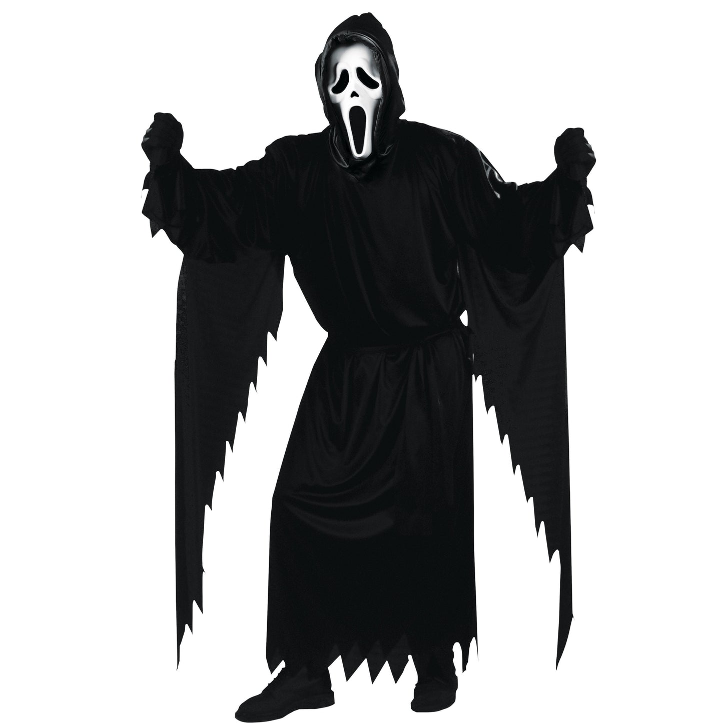 Ghostface Halloween Costume for Adults, 2-Piece, Men'S Size M-XL (32-42), by