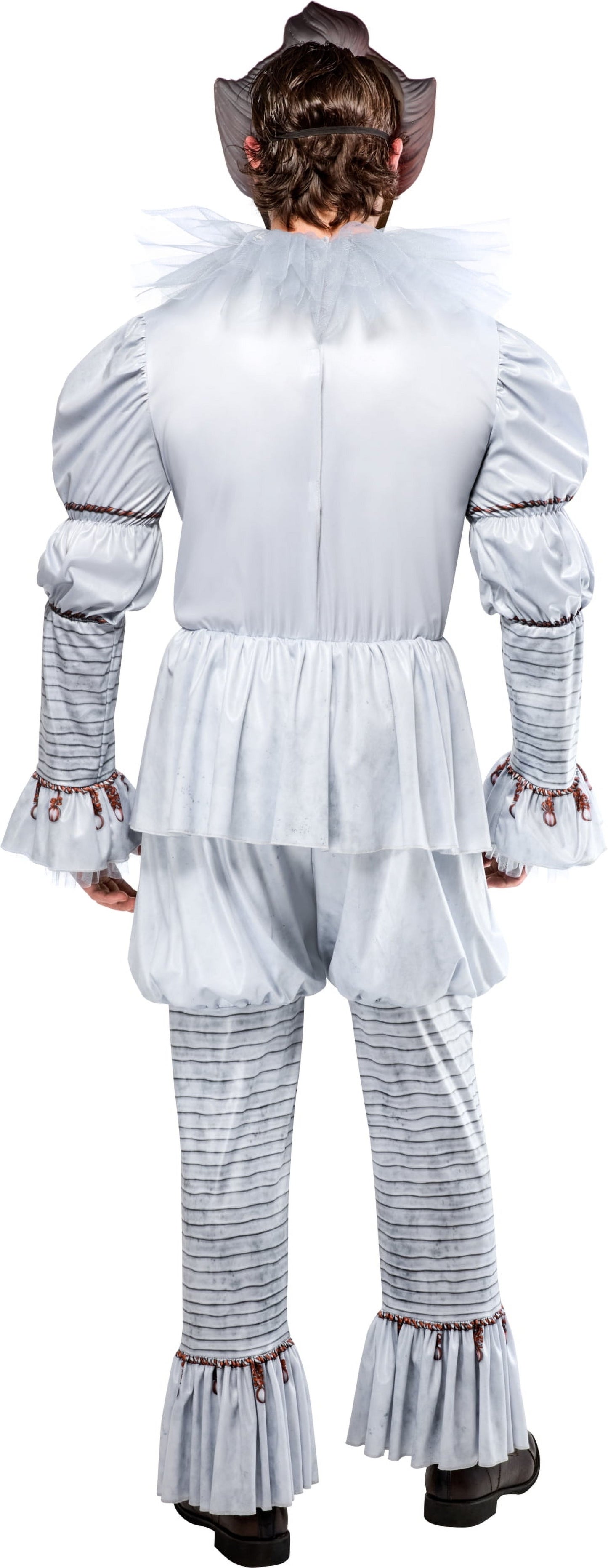It Pennywise Costume for Adults by Rubies, Mens Small (Size 28-30)