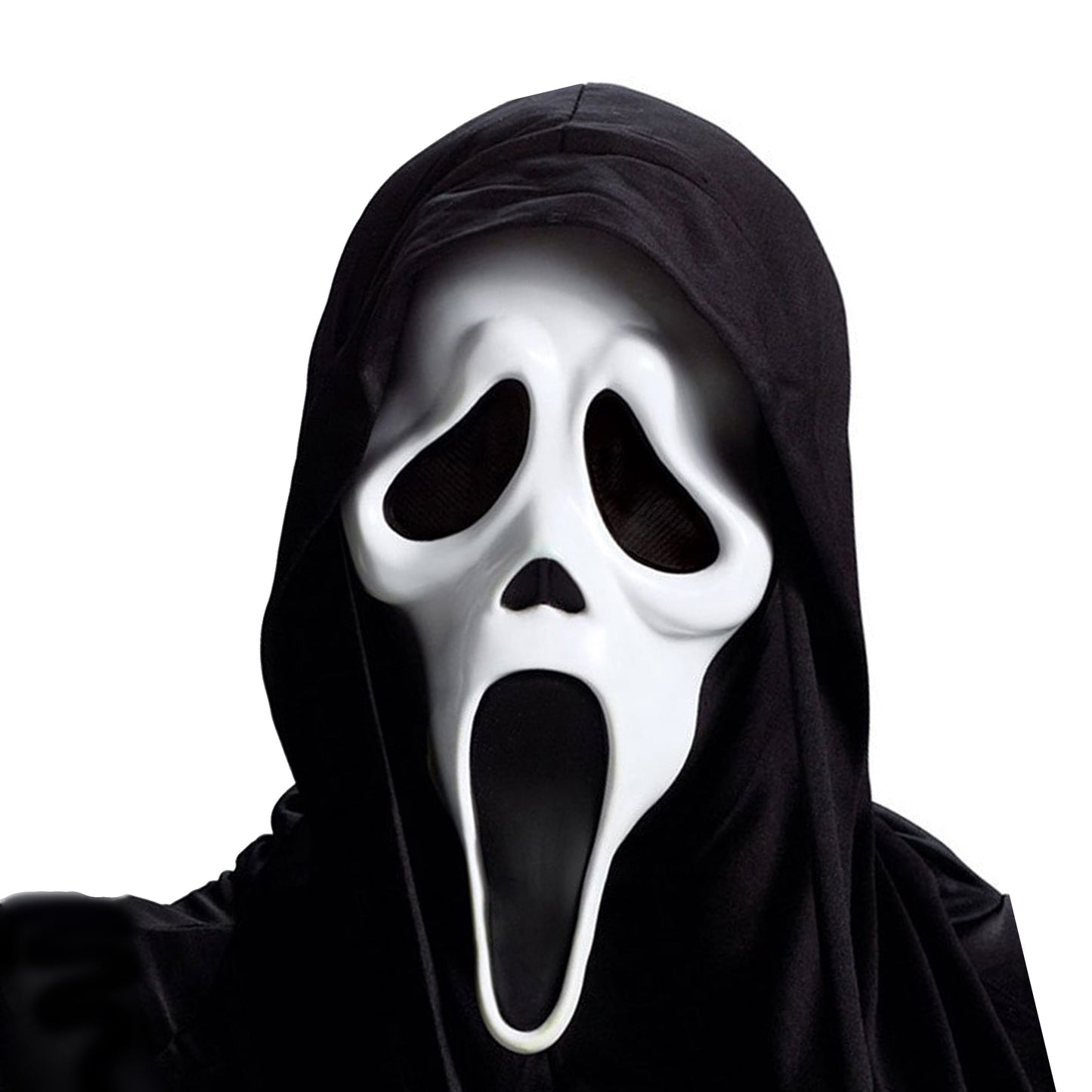 Ghostface Halloween Costume for Adults, 2-Piece, Men'S Size M-XL (32-42), by