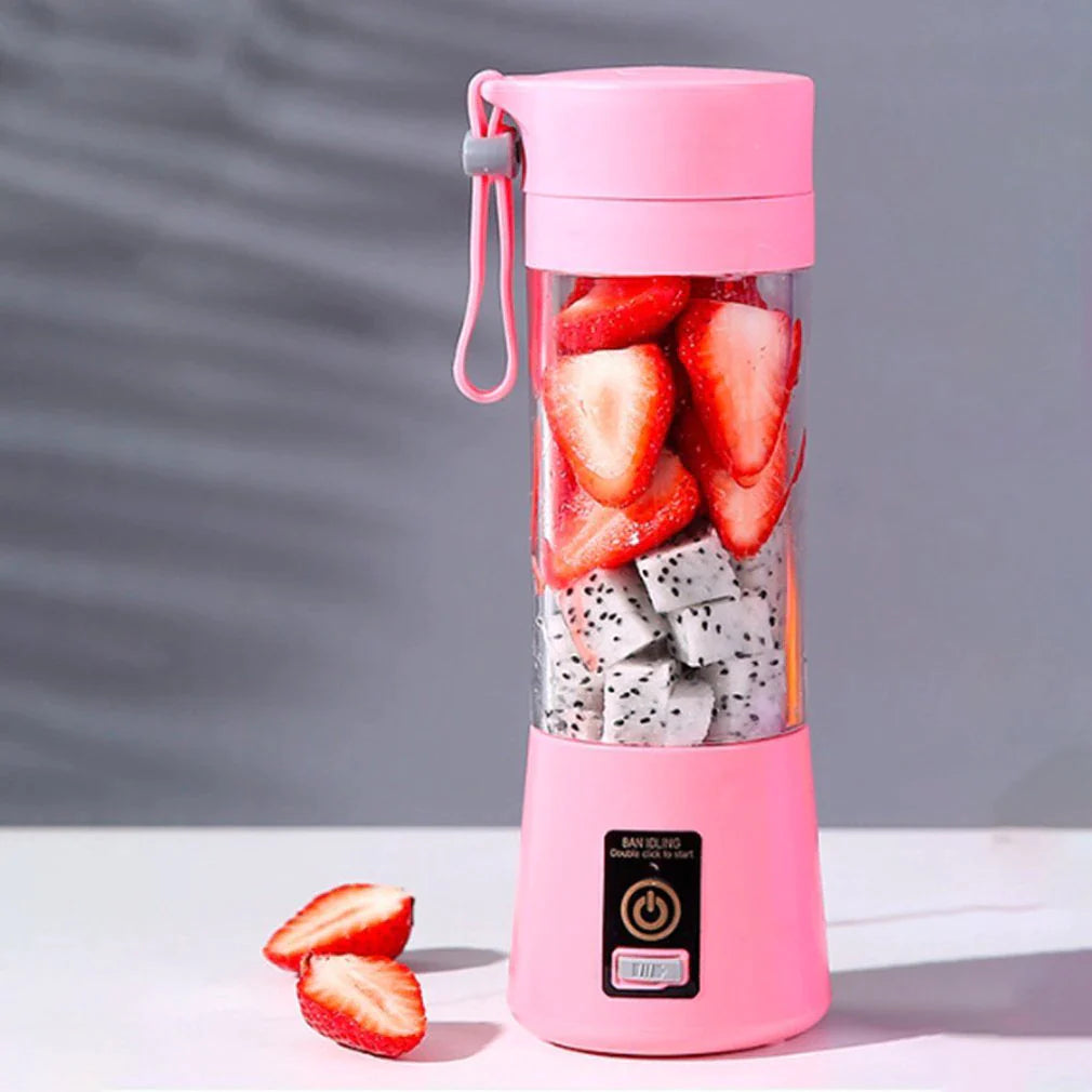 Electric Juicer - USB Rechargeable Handheld Smoothie Blender and Milkshake Maker - Food Grade Material - Limited Time Offer