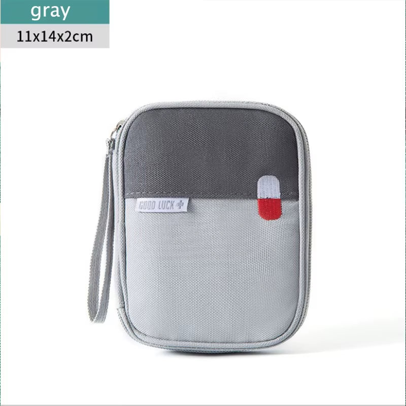 Portable Waterproof Medical Organizer - Ultimate First Aid Kit & Medicine Storage for Home and Outdoor Use