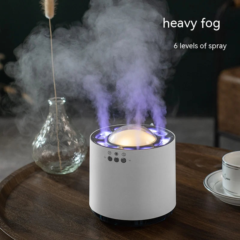 Desktop Mist Humidifier for Office and Home Decorative Use