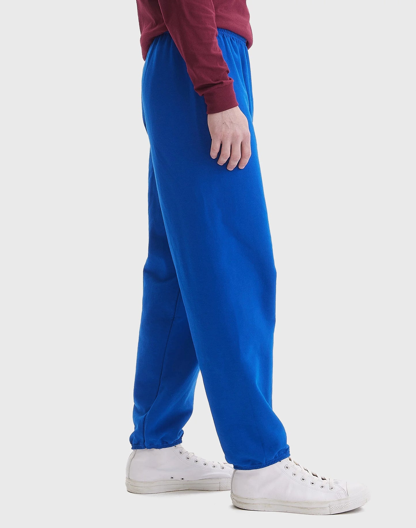 Ecosmart Men'S Fleece Sweatpants, 32" Deep Royal M