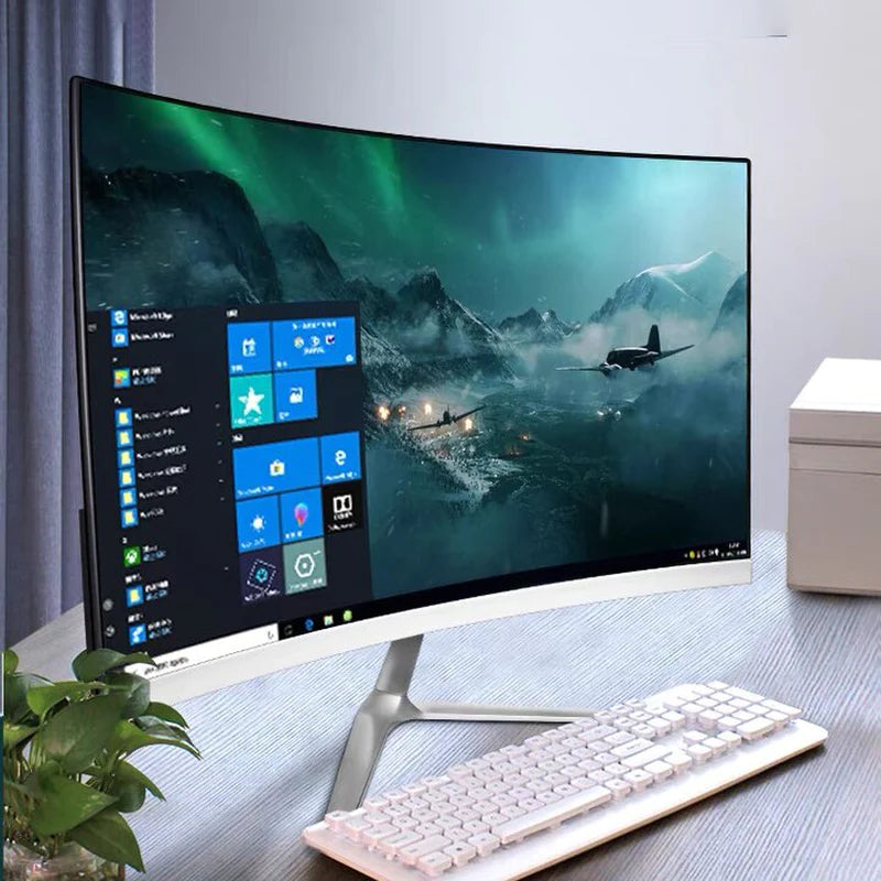 27-Inch 4K UHD Curved Gaming Monitor with 144Hz/165Hz Refresh Rate for PC and Office Use