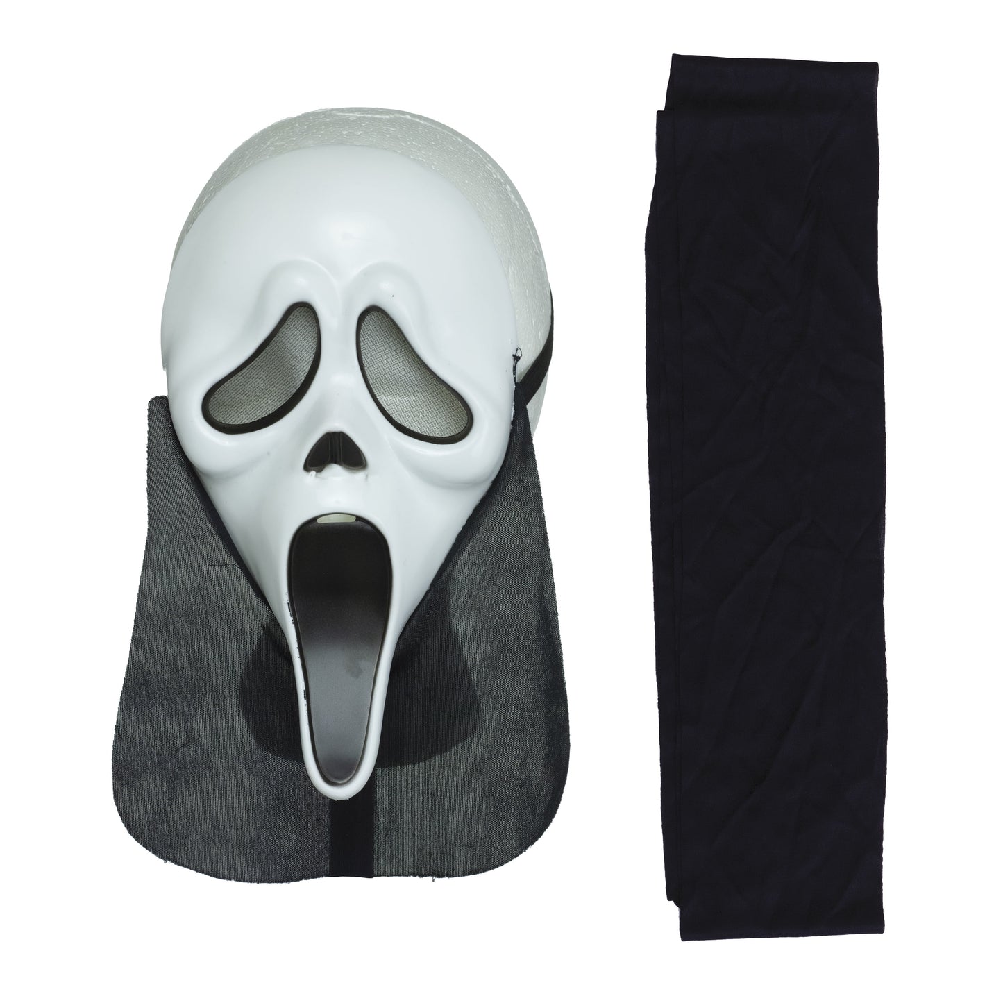 Ghostface Halloween Costume for Adults, 2-Piece, Men'S Size M-XL (32-42), by