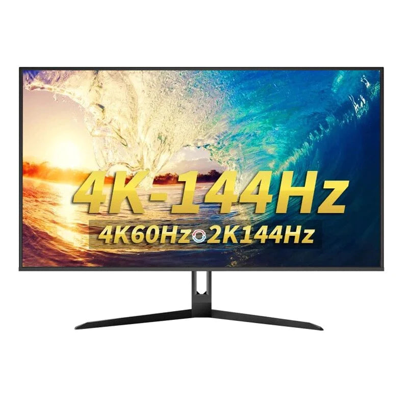27-Inch 4K UHD Curved Gaming Monitor with 144Hz/165Hz Refresh Rate for PC and Office Use