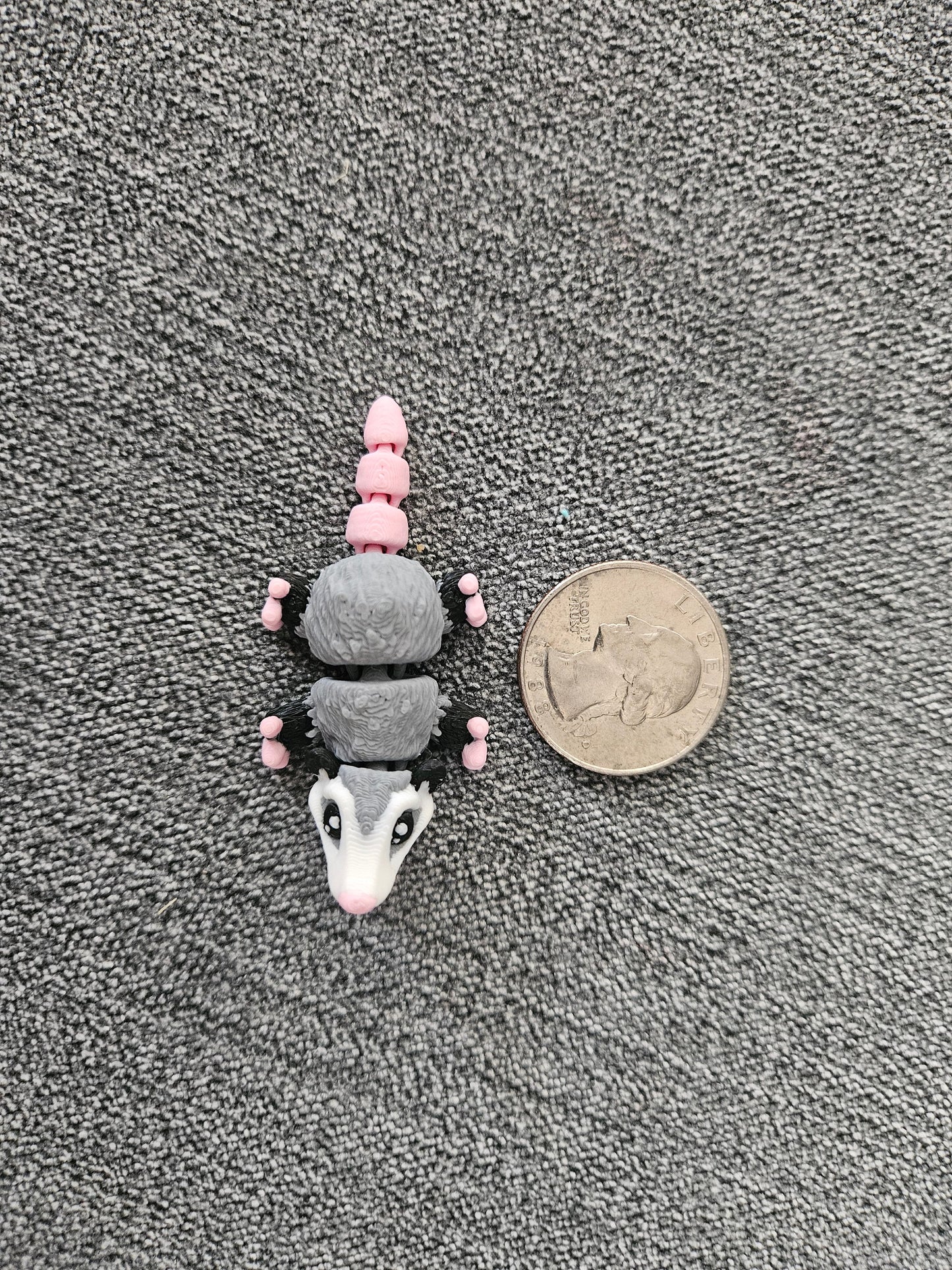 3D Printed Mini Fidget Animals