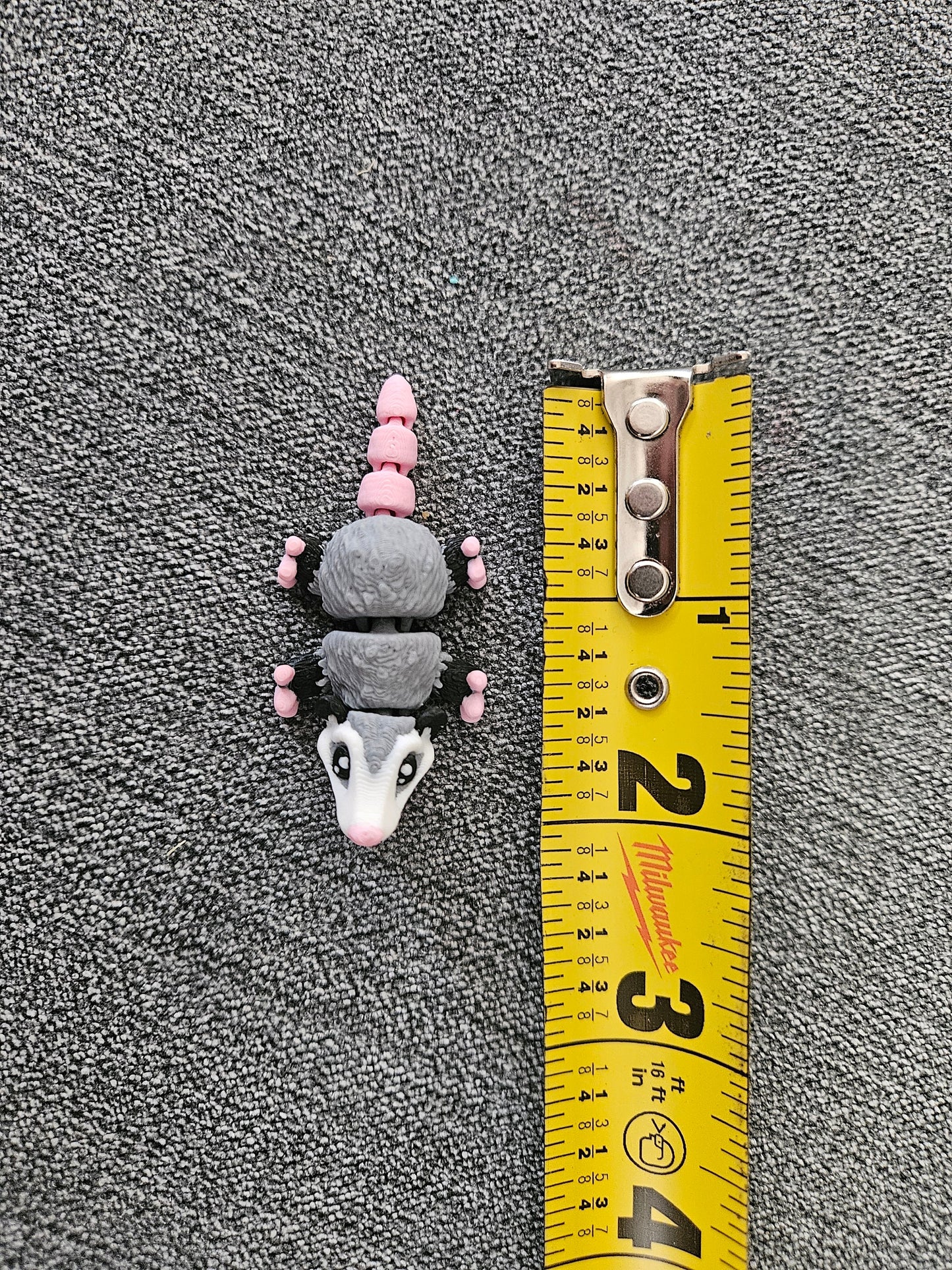 3D Printed Mini Fidget Animals