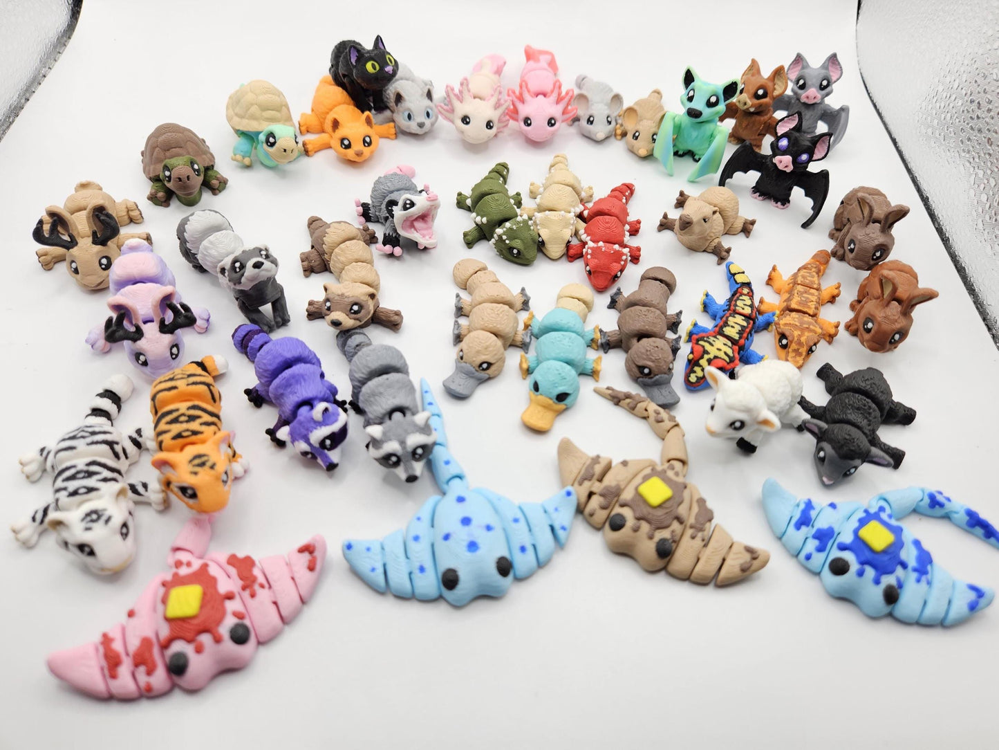 3D Printed Mini Fidget Animals
