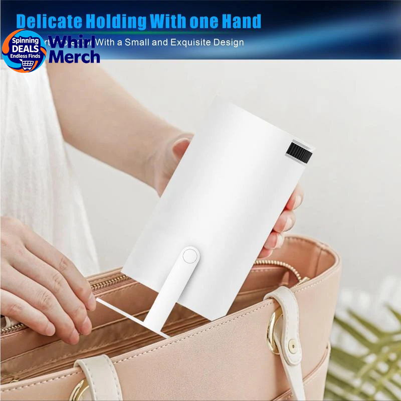 Portable Android WiFi and Bluetooth-Compatible Projector with Remote Control for Home Theater, Outdoor, Office, and Bedroom Use