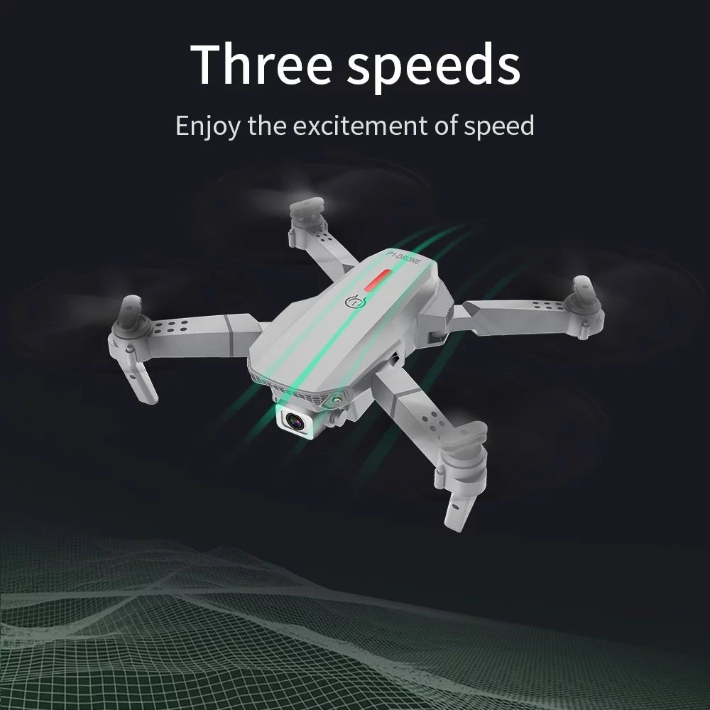 E88 FPV Mini Drone with 4K Camera - Professional Aerial Photography Quadcopter with Long Range and Remote Control
