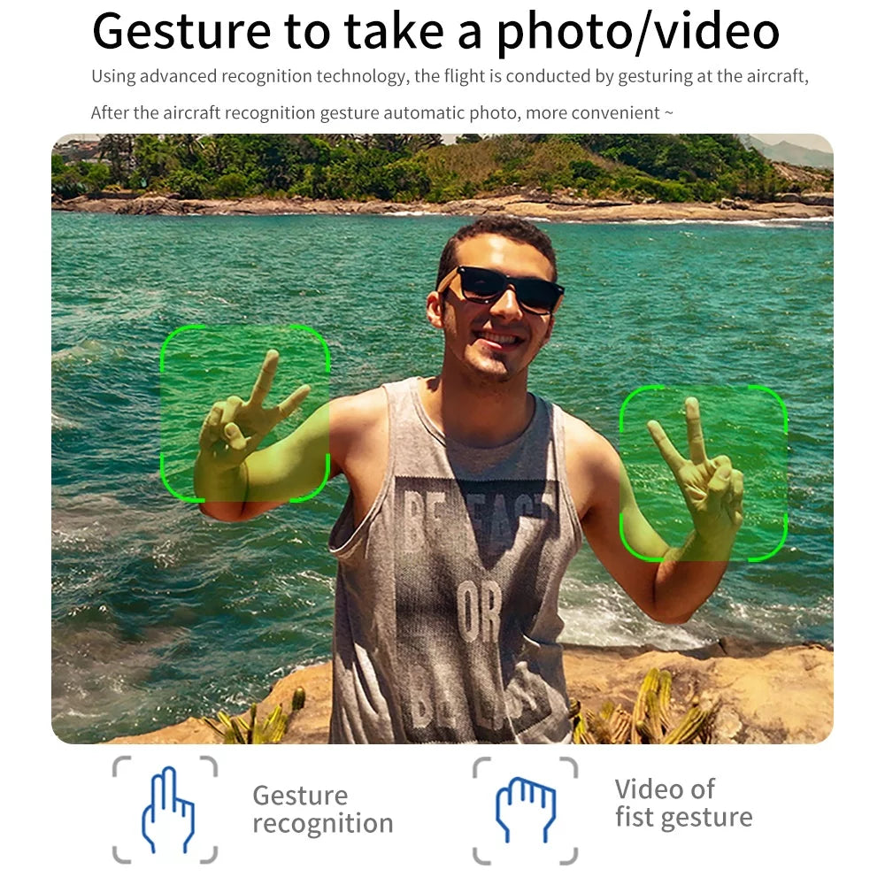 E88 FPV Mini Drone with 4K Camera - Professional Aerial Photography Quadcopter with Long Range and Remote Control