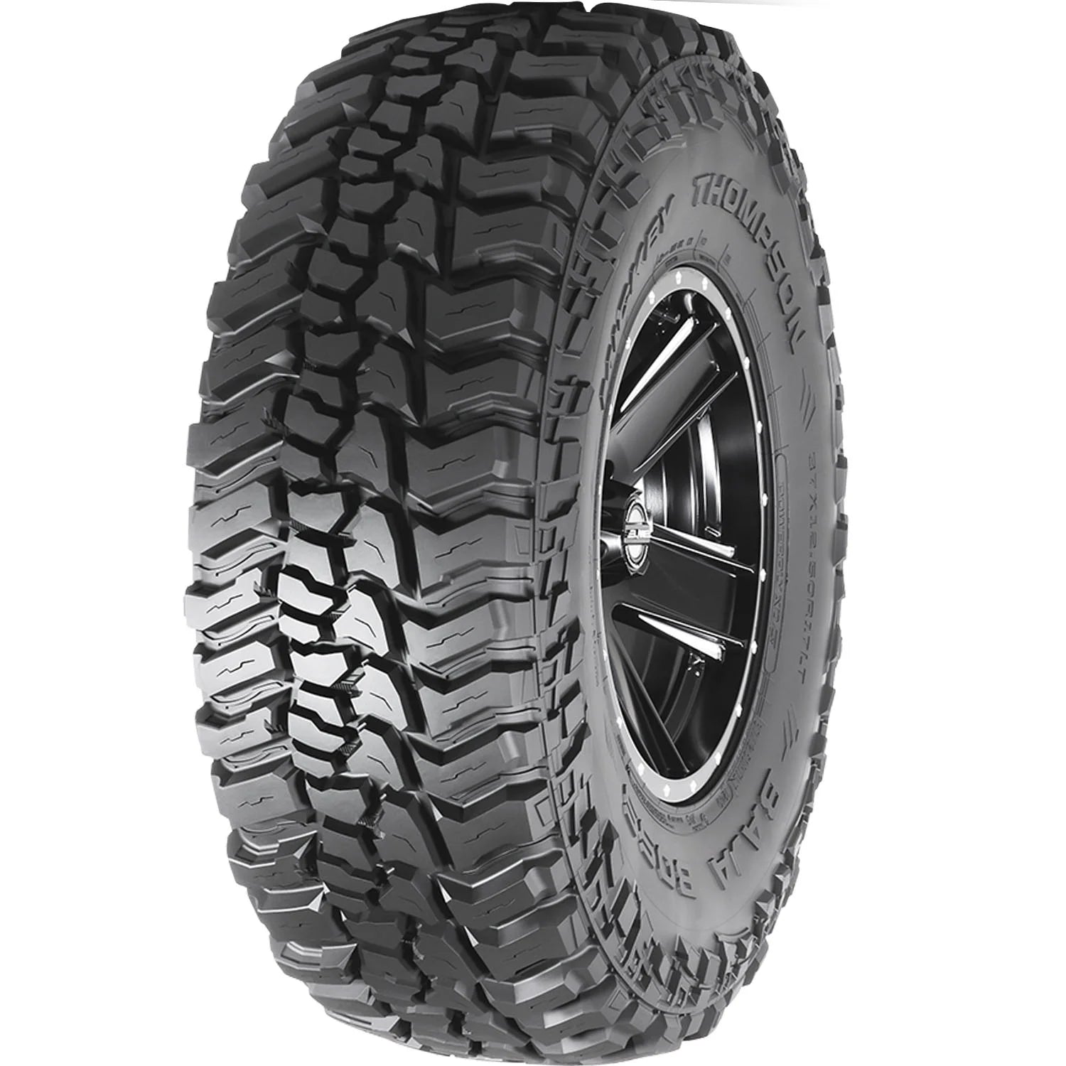 Baja Boss M/T Mud Terrain LT37X12.50R17 124Q D Light Truck Tire