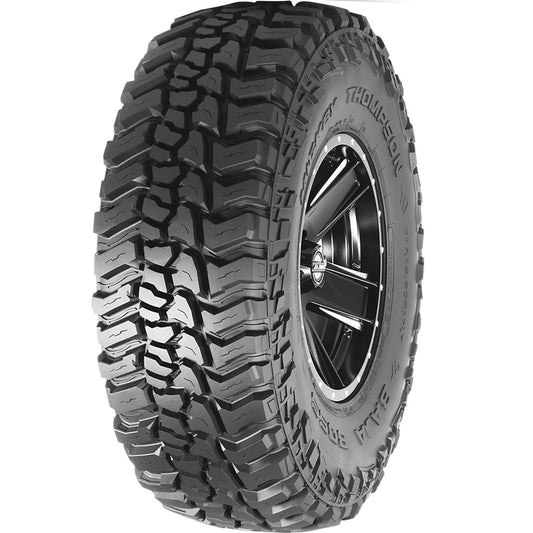 Baja Boss M/T Mud Terrain LT37X12.50R17 124Q D Light Truck Tire