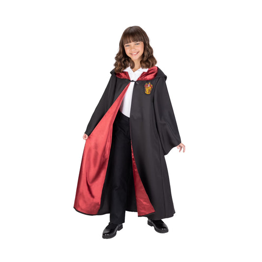 Premium Gryffindor Hogwarts Official Robe Dress up Cosplay Wizarding World Pretend and Play for Child Ages 10 Years and up Unisex Fit