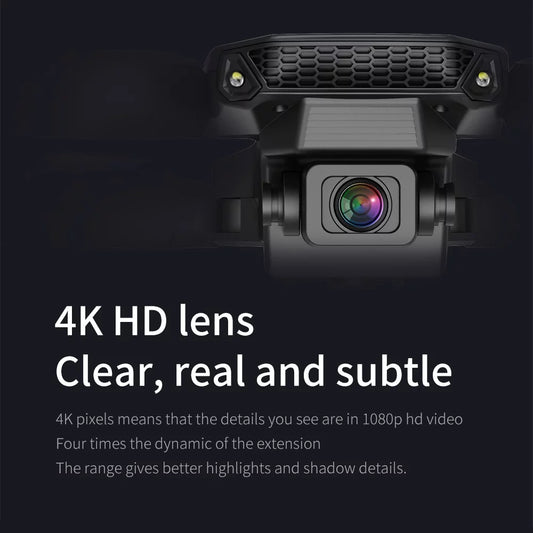 E88 FPV Mini Drone with 4K Camera - Professional Aerial Photography Quadcopter with Long Range and Remote Control