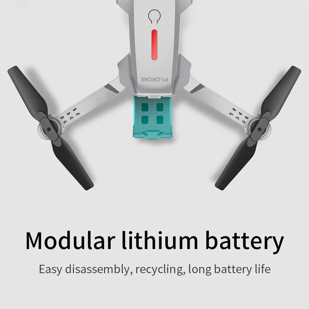 E88 FPV Mini Drone with 4K Camera - Professional Aerial Photography Quadcopter with Long Range and Remote Control