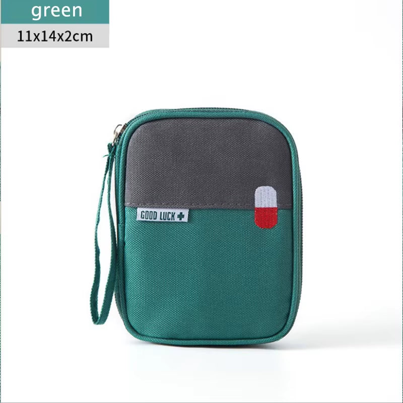 Portable Waterproof Medical Organizer - Ultimate First Aid Kit & Medicine Storage for Home and Outdoor Use