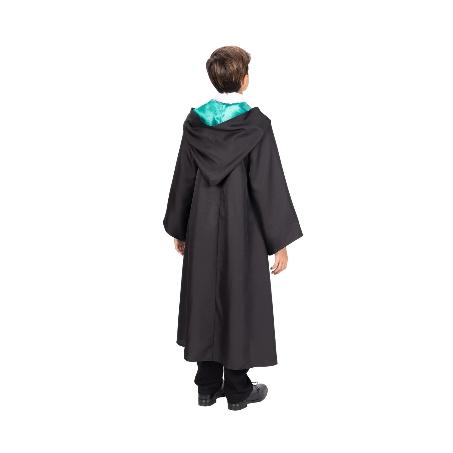 Premium  Slytherin Hogwarts Official Robe Dress up Cosplay Wizarding World Pretend and Play for Child Ages 10 Years and up Unisex Fit