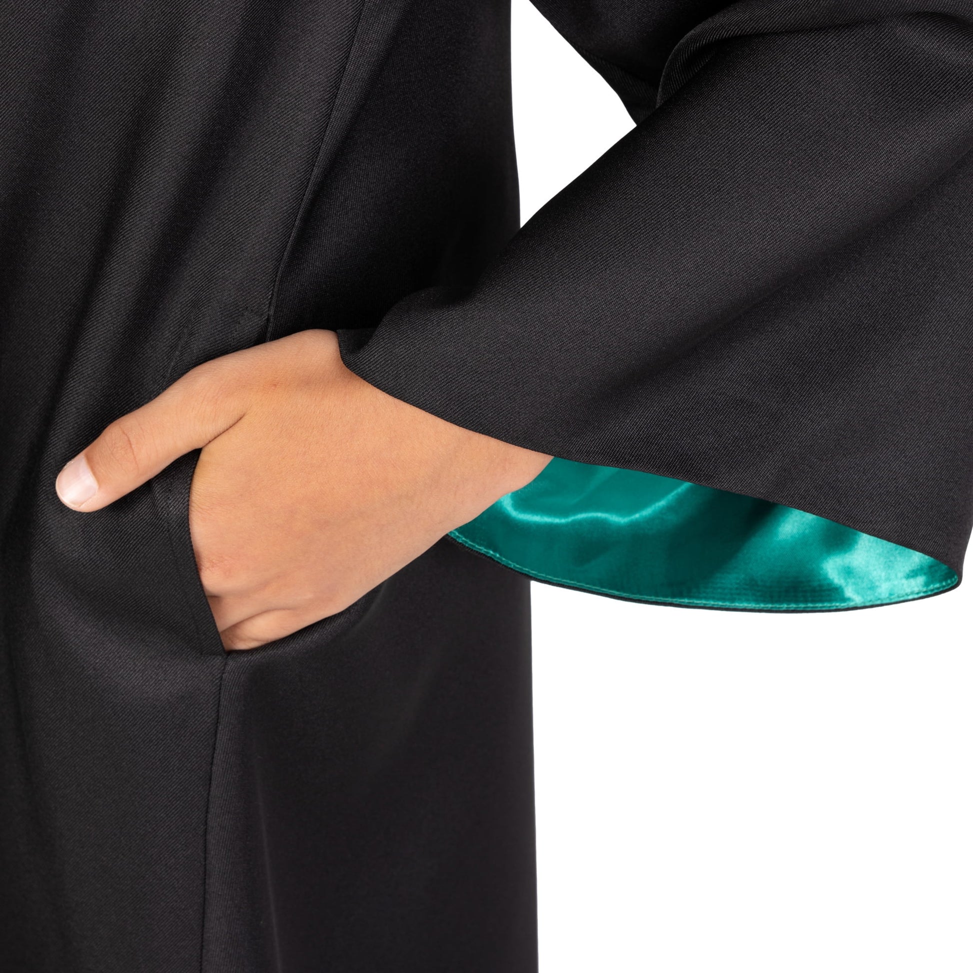 Premium  Slytherin Hogwarts Official Robe Dress up Cosplay Wizarding World Pretend and Play for Child Ages 10 Years and up Unisex Fit