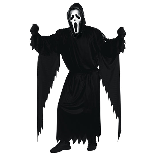 Ghostface Halloween Costume for Adults, 2-Piece, Men'S Size M-XL (32-42), by