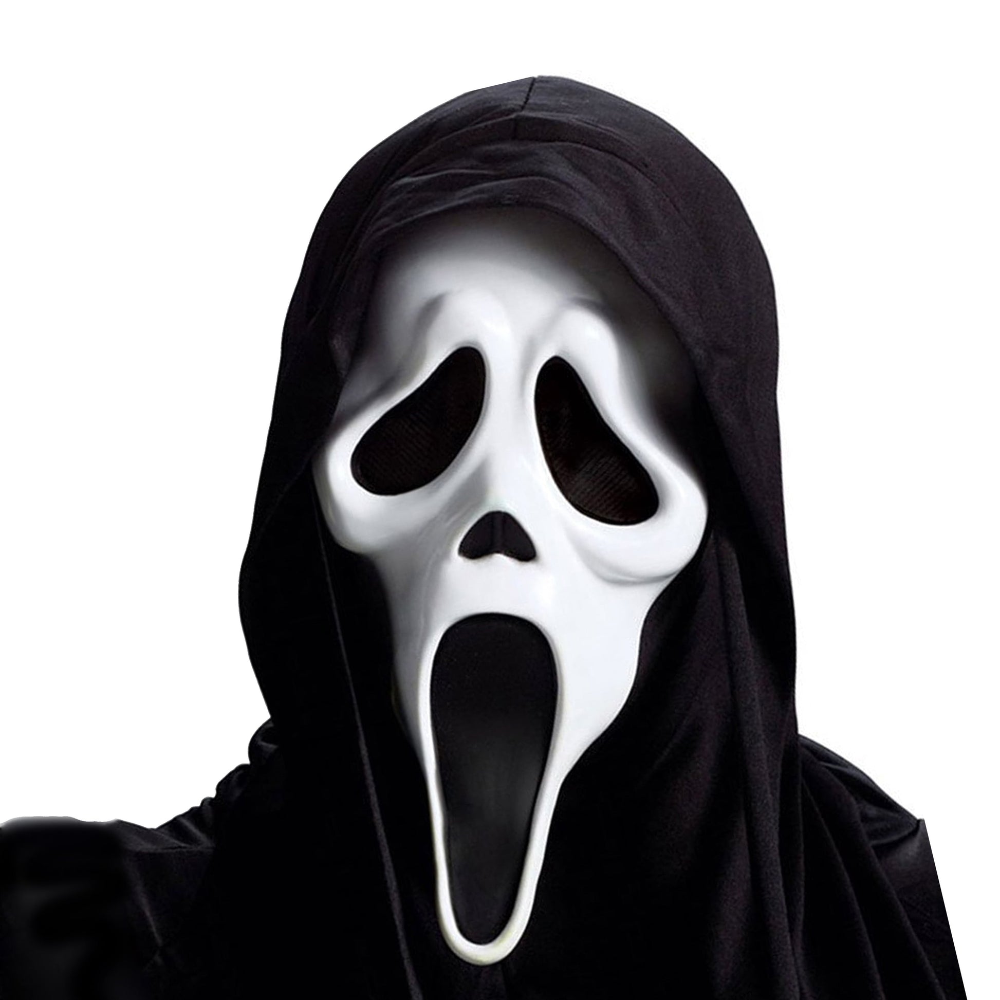 Ghostface Halloween Costume for Adults, 2-Piece, Men'S Size M-XL (32-42), by