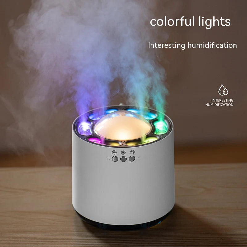 Desktop Mist Humidifier for Office and Home Decorative Use