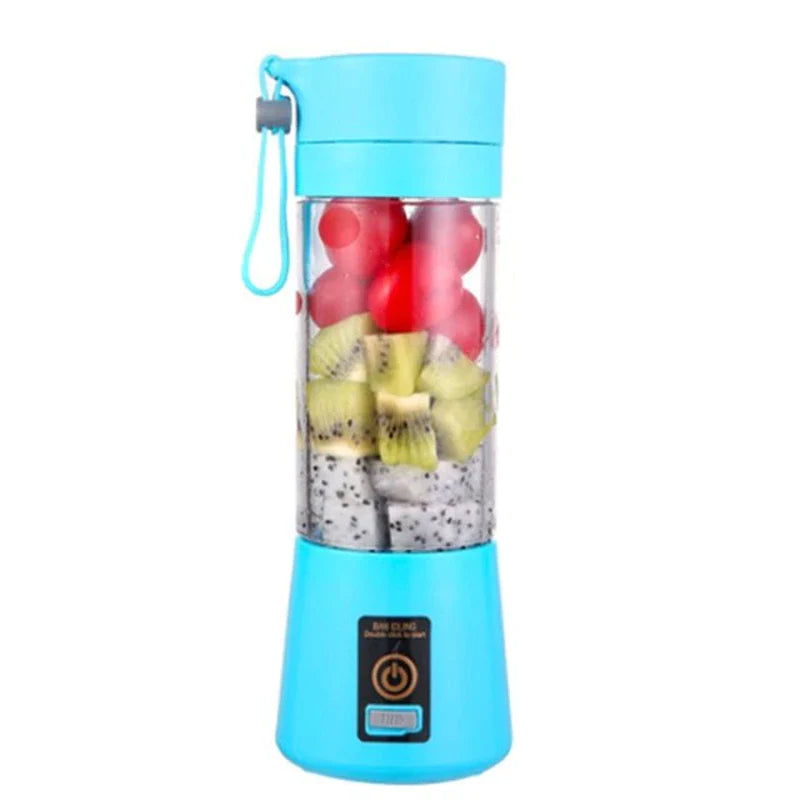 Electric Juicer - USB Rechargeable Handheld Smoothie Blender and Milkshake Maker - Food Grade Material - Limited Time Offer