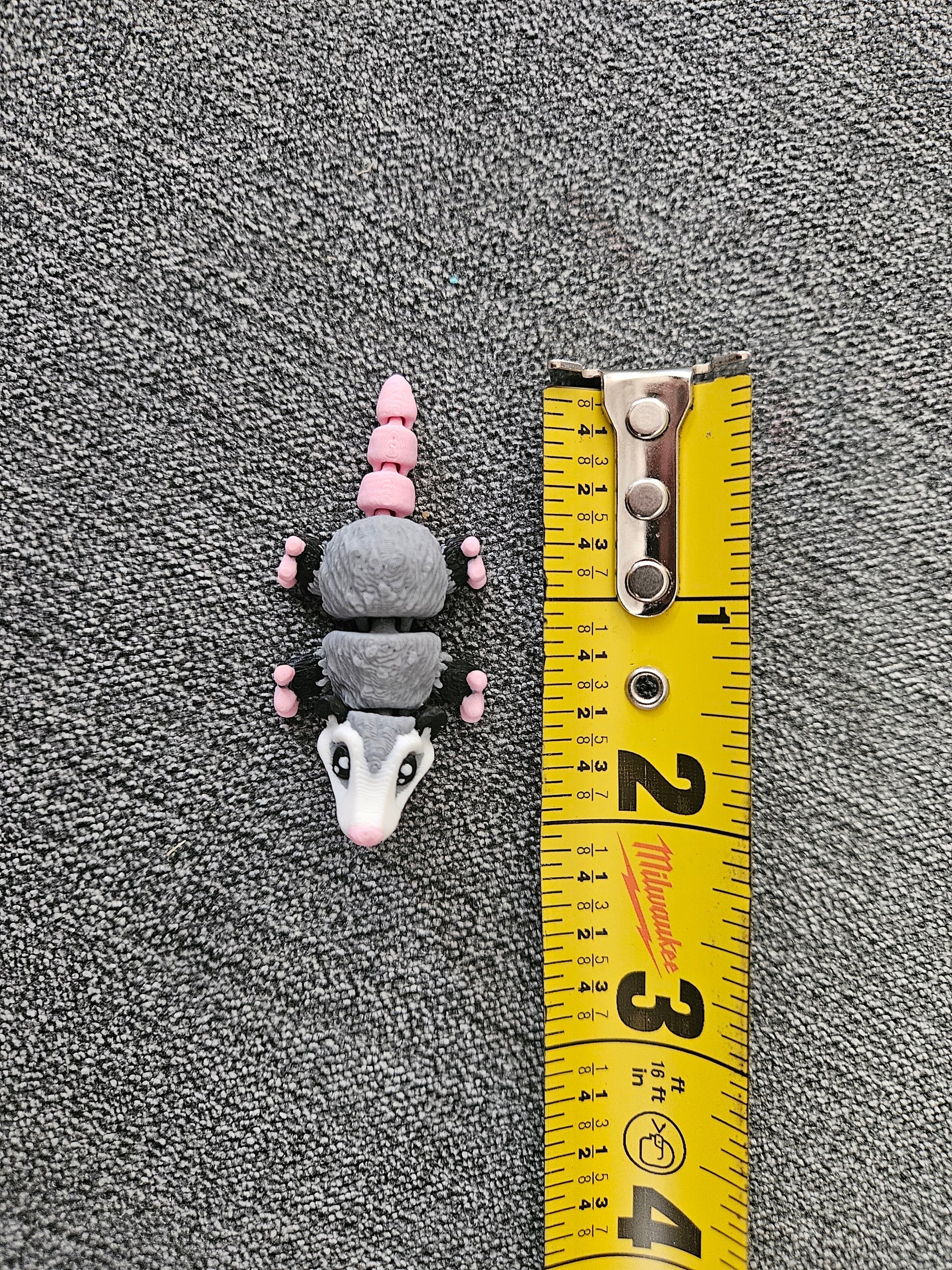 3D Printed Mini Fidget Animals