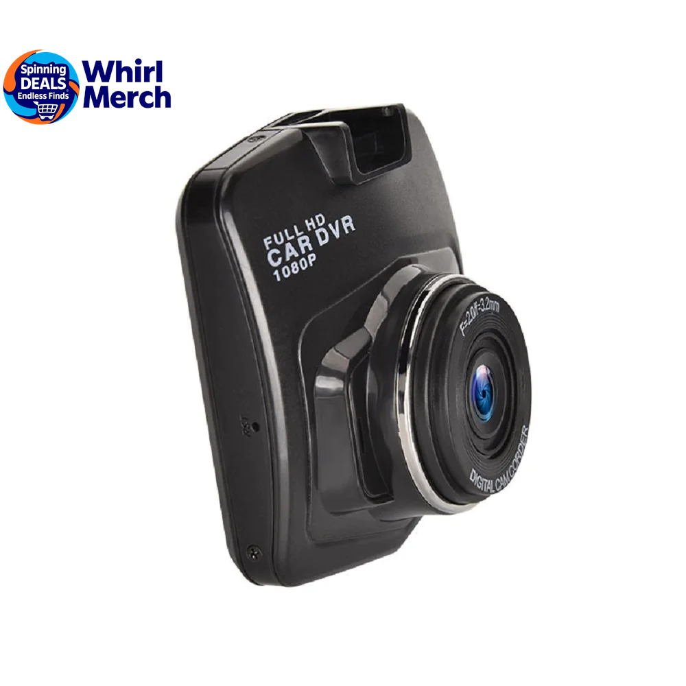2.4'' Full HD 1080P Dash Cam with Night Vision and G-Sensor for Front or Rear Installation