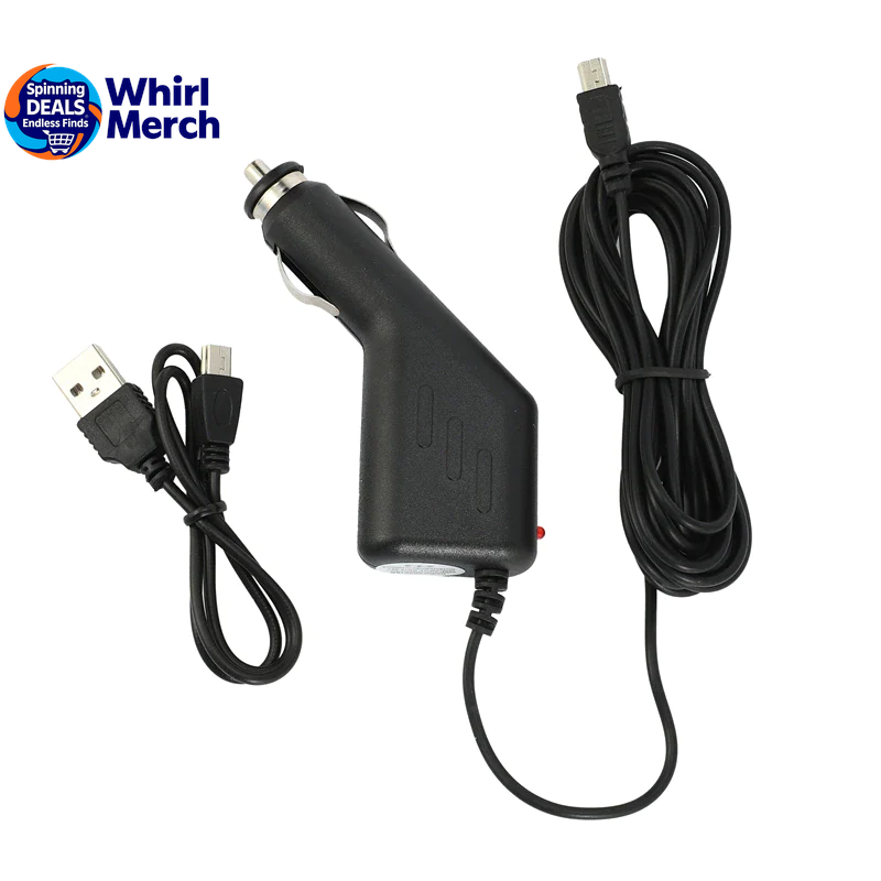 2.4'' Full HD 1080P Dash Cam with Night Vision and G-Sensor for Front or Rear Installation