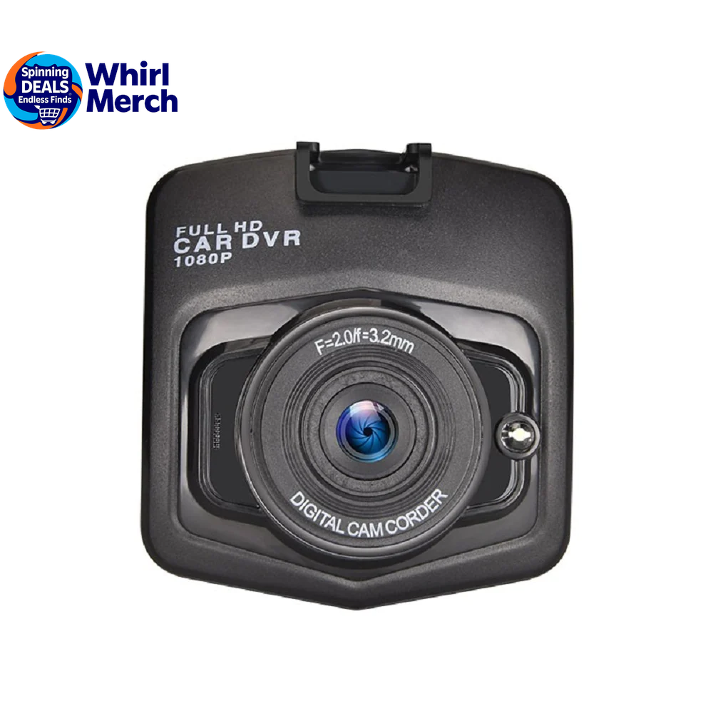2.4'' Full HD 1080P Dash Cam with Night Vision and G-Sensor for Front or Rear Installation